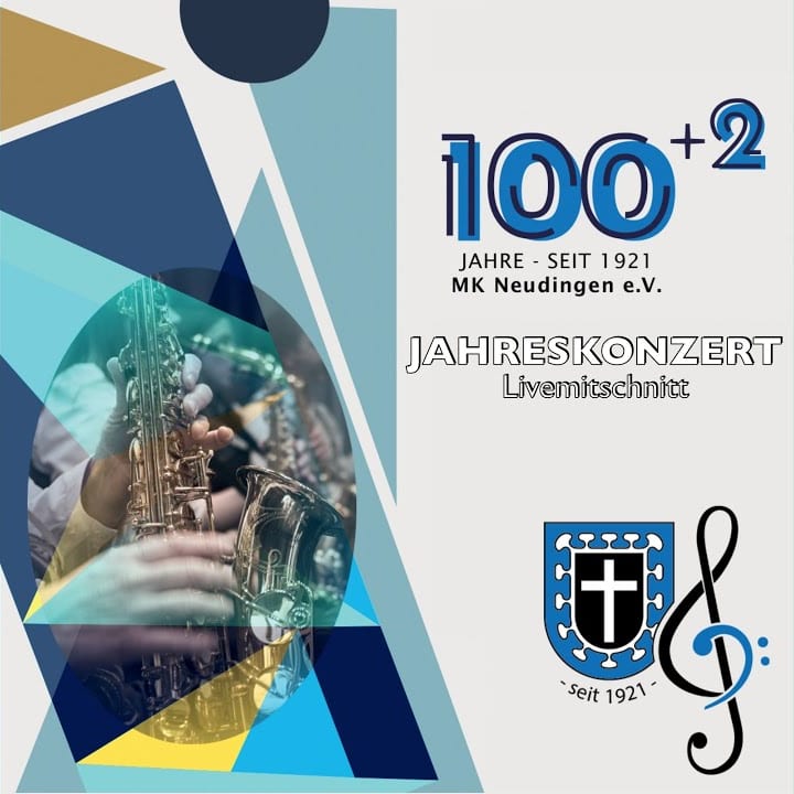 100+2 Jahre — Jahreskonzert 2023