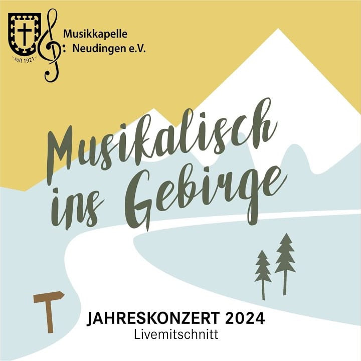 Musikalisch ins Gebirge — Jahreskonzert 2024