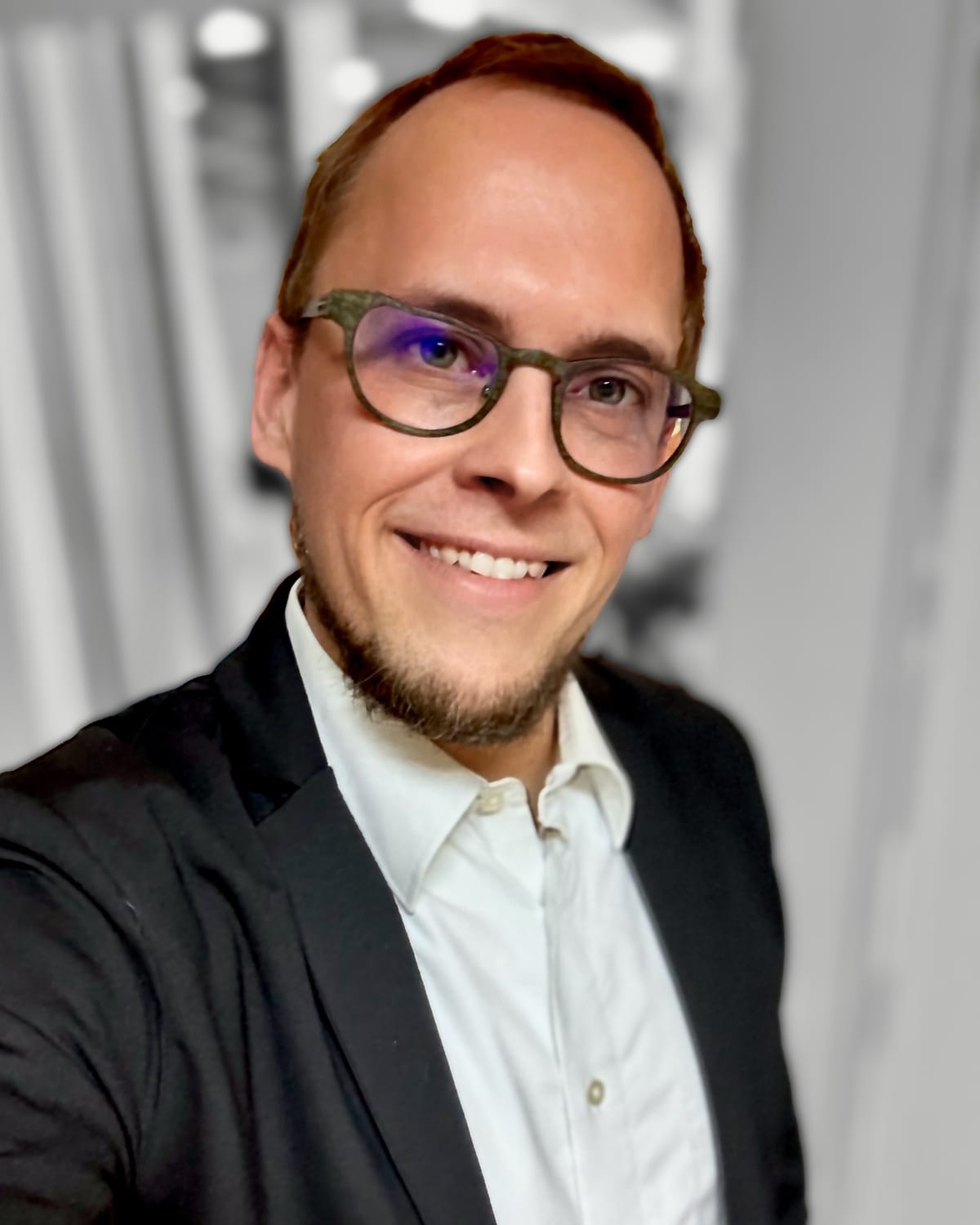 Benedikt Hauger, Dirigent der Musikkapelle Neudingen