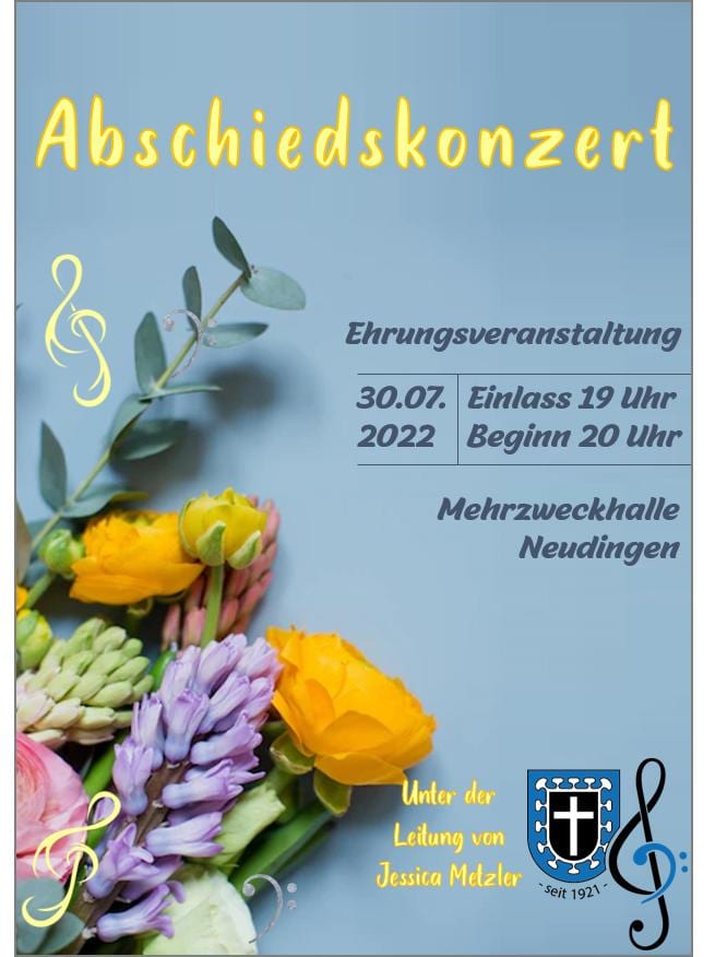 Abschiedskonzert
