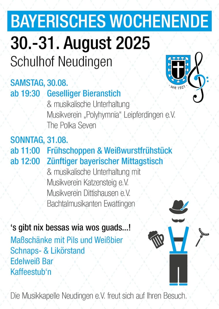 Bayerisches Wochenende 2025