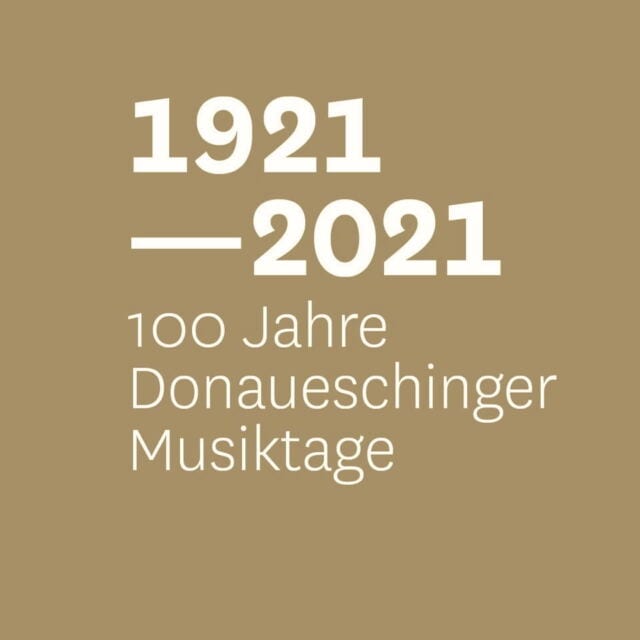 Donaueschinger Musiktage 2021