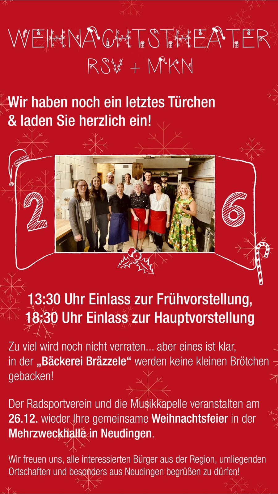 Weihnachtsfeier 2022